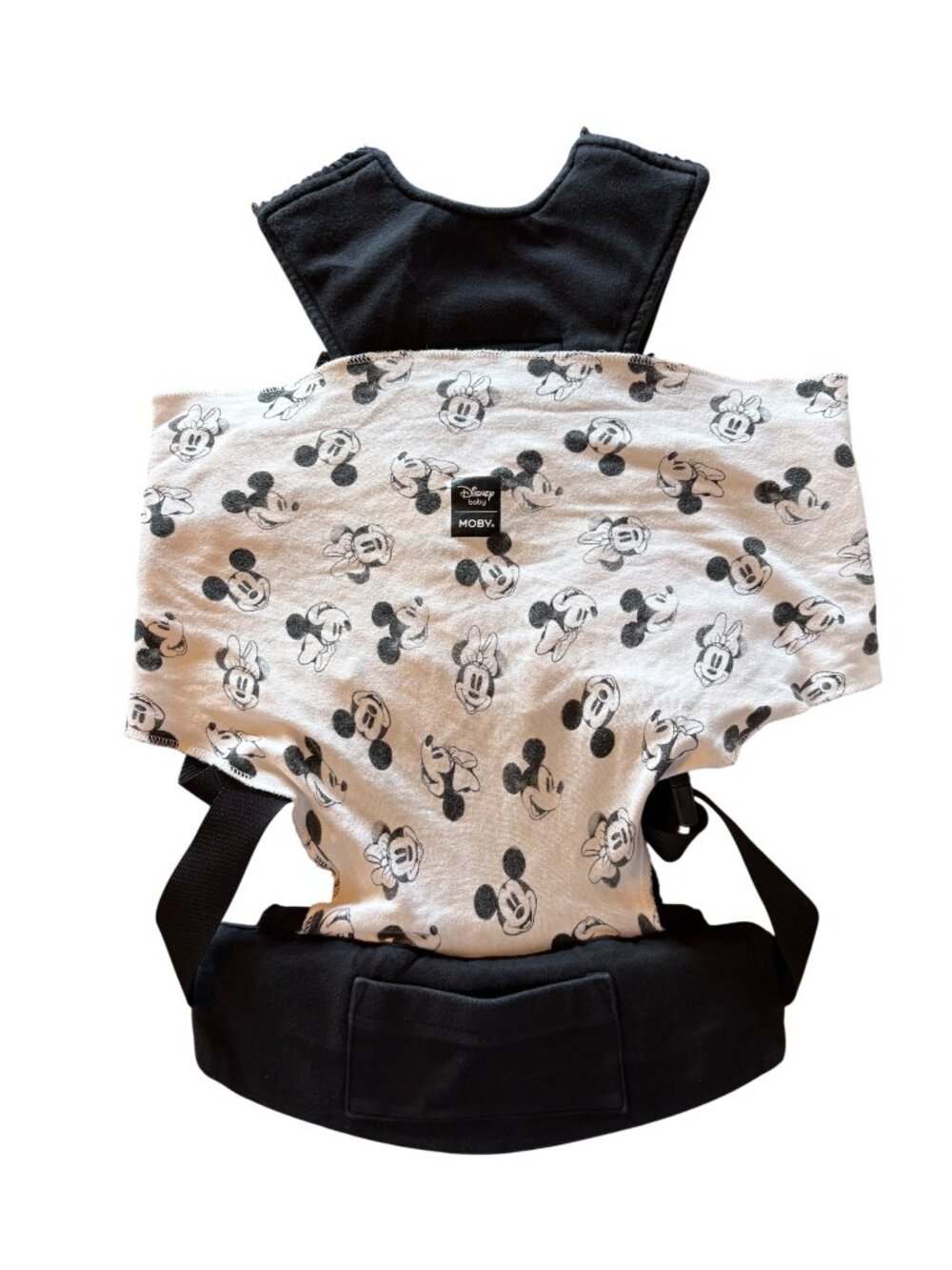 Moby Mickey & Minnie Easy Wrap Carrier